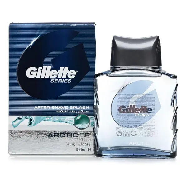 افترشیو سریز ژیلت مدل ARTICICE Gillette Series After Shave Splash Arctic Ice 100ml