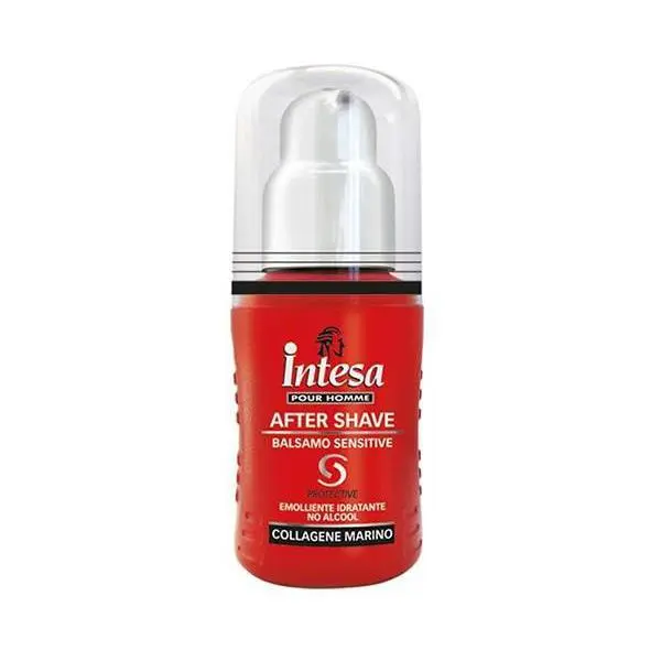 افتر شیو اینتسا مدل Balsamo Sensitive حجم 100 میلی لیتر