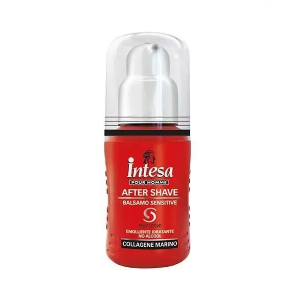 افتر شیو اینتسا مدل Balsamo Sensitive حجم 100 میلی لیتر