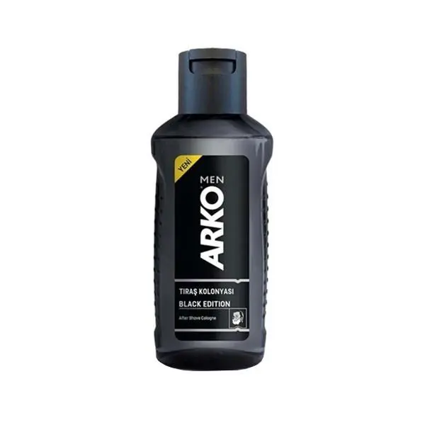 افتر شیو آرکو من مدل Black Edition حجم 255 میلی لیتر