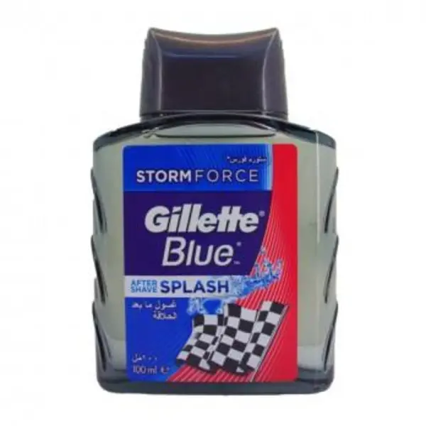افترشیو ژیلت Blue Storm Force 200ml
