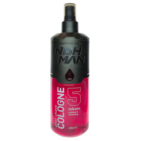 افتر شیو نیشمن مدل cologne کد 05 حجم 400 میلی لیتر