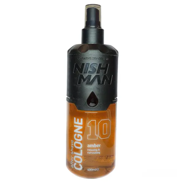 افتر شیو نیشمن مدل cologne کد 10 حجم 400 میلی لیتر