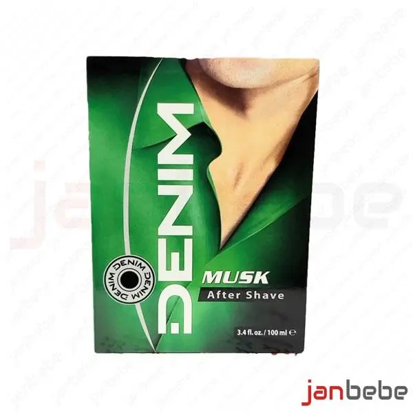 افترشیو دنیم مدل ماسک Denim Musk حجم 100 میل