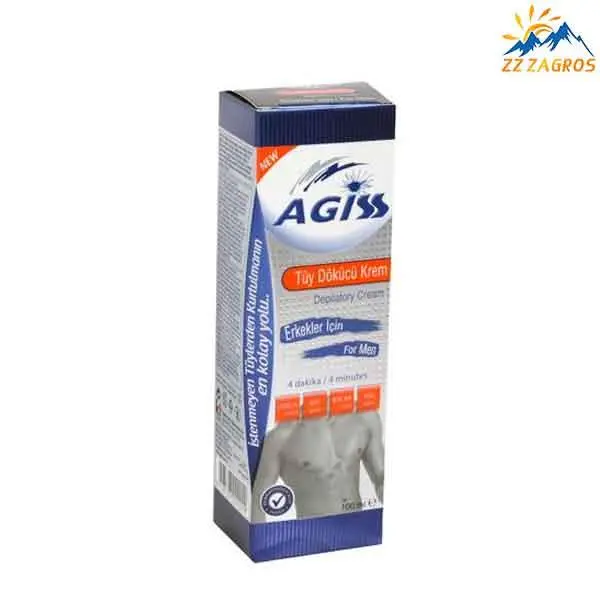 کرم موبر آگیس مدل Depilatory حجم 100 میل AGISS