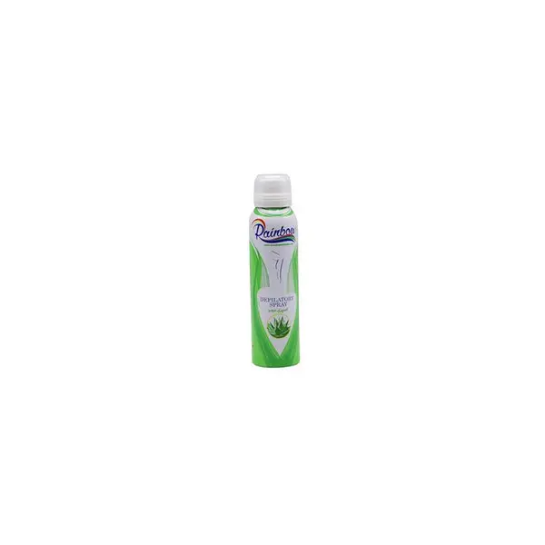 کرم واسپری موبر بدن رینبو مدل DEPILATORY CREAM حجم 100 میلی لیتر