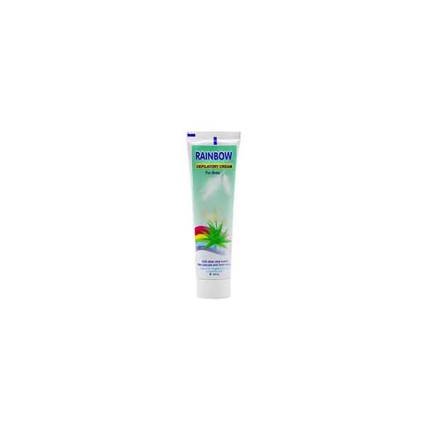 کرم واسپری موبر بدن رینبو مدل DEPILATORY CREAM حجم 100 میلی لیتر
