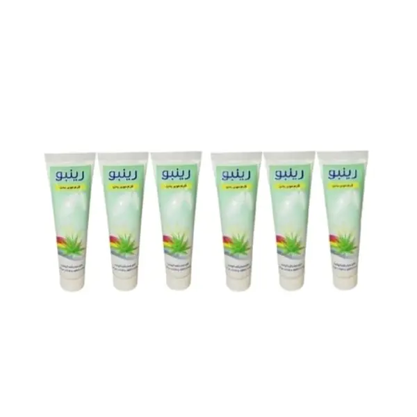 کرم واسپری موبر بدن رینبو مدل DEPILATORY CREAM حجم 100 میلی لیتر