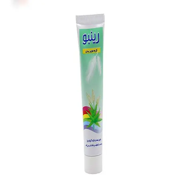 کرم واسپری موبر بدن رینبو مدل DEPILATORY CREAM حجم 100 میلی لیتر