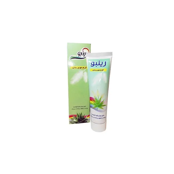 کرم واسپری موبر بدن رینبو مدل DEPILATORY CREAM حجم 100 میلی لیتر