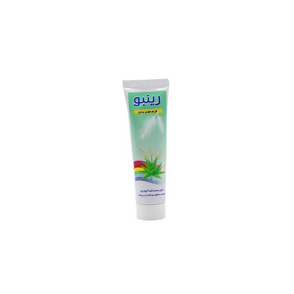 کرم واسپری موبر بدن رینبو مدل DEPILATORY CREAM حجم 100 میلی لیتر