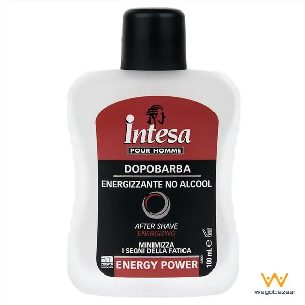 افتر شیو اینتسا مدل Energy Power حجم 100 میلی لیتر