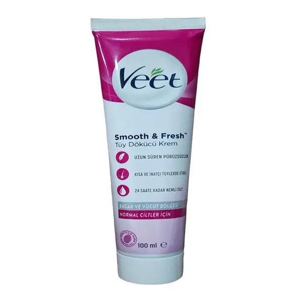 کرم موبر ویت مدل FRESH SMOOTH حجم 100 میلی لیتر