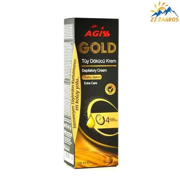 کرم موبر آگیس مدل GOLD حجم 100 میل AGISS