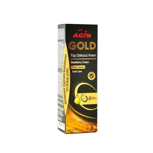 کرم موبر آگیس مدل GOLD حجم 100 میل AGISS