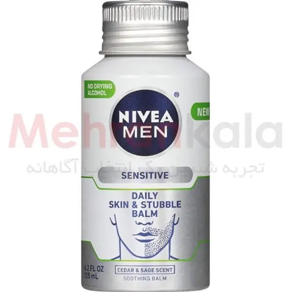 افترشیو و نرم کننده ریش پوست حساس نیوا Nivea حجم 125 میل