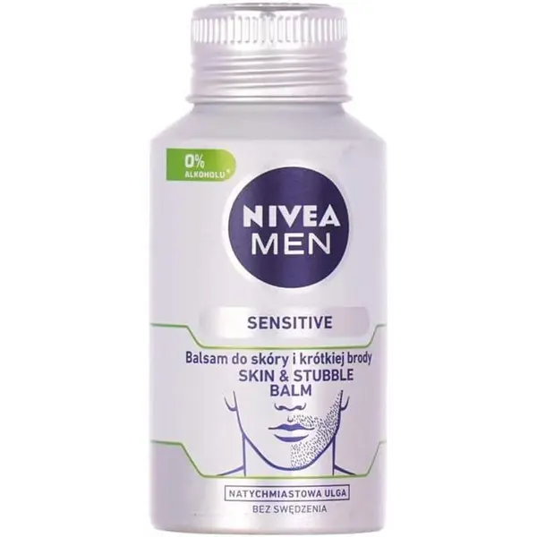 افترشیو و نرم کننده ریش پوست حساس نیوا Nivea حجم 125 میل