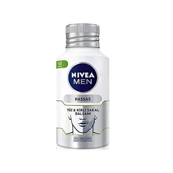 افترشیو و نرم کننده ریش پوست حساس نیوا Nivea حجم 125 میل