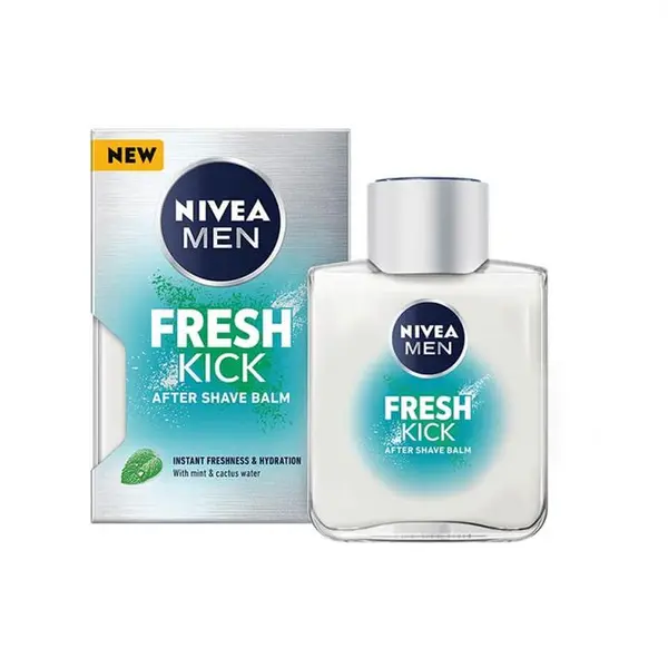 افترشیو ادکلنی نعنایی Nivea Men مدل FRESH KICK حجم 100 میلی