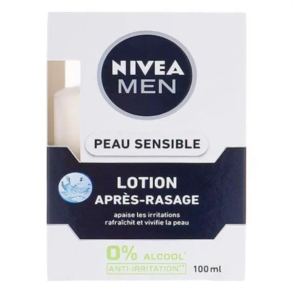افترشیو نیوآ مدل Peau Sensible Lotion حجم 100 میلی لیتر