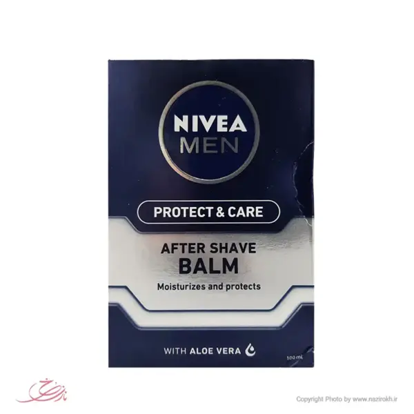 افتر شیو نیوا من مدل protect and care حجم 100 میلی لیتر