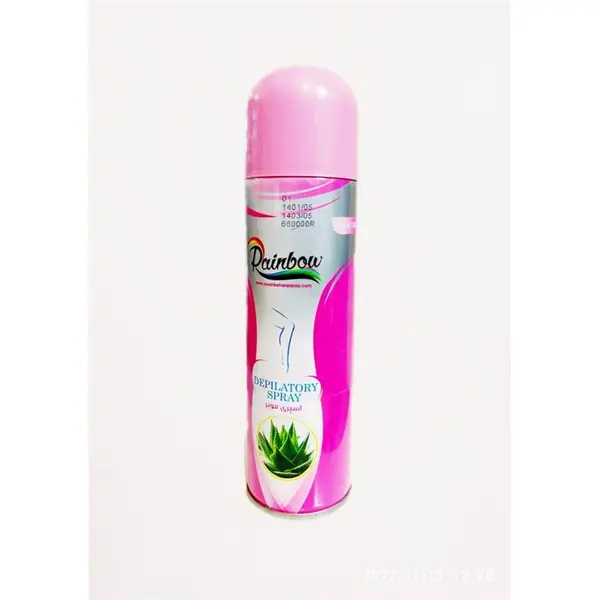 اسپری موبر رینبو مدل ROSE OIL حجم 200 میلی لیتر