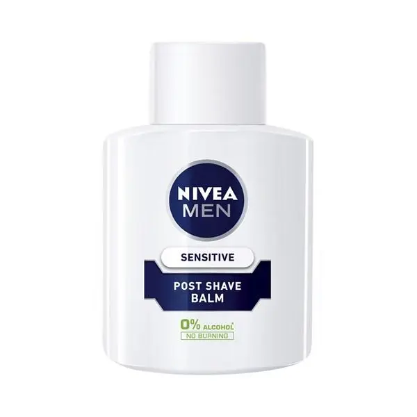 افتر شیو مردانه نیوآ مدل Sensitive حجم 100 میلی لیتر Nivea Sensitive Post Shave Balm For Men 100ml
