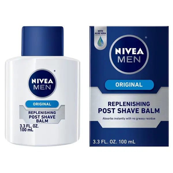 افتر شیو مردانه نیوآ مدل Sensitive حجم 100 میلی لیتر Nivea Sensitive Post Shave Balm For Men 100ml