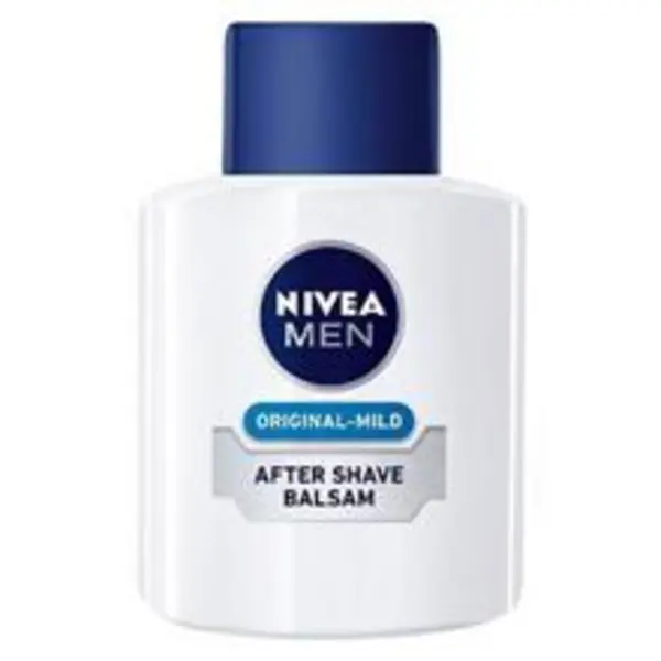 افتر شیو مردانه نیوآ مدل Sensitive حجم 100 میلی لیتر Nivea Sensitive Post Shave Balm For Men 100ml