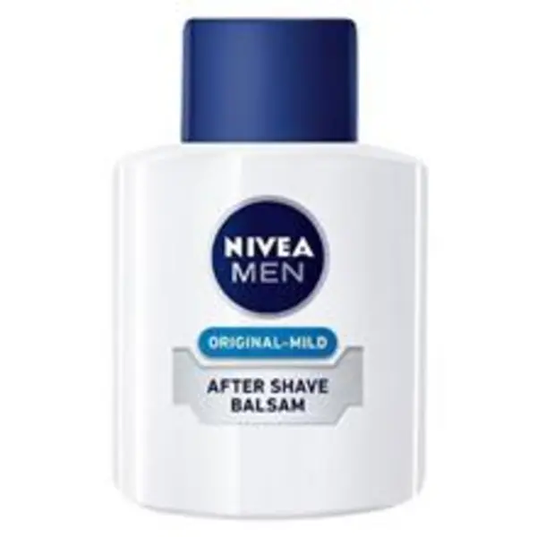 افتر شیو مردانه نیوآ مدل Sensitive حجم 100 میلی لیتر Nivea Sensitive Post Shave Balm For Men 100ml