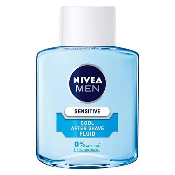 افتر شیو مردانه نیوآ مدل Sensitive حجم 100 میلی لیتر Nivea Sensitive Post Shave Balm For Men 100ml