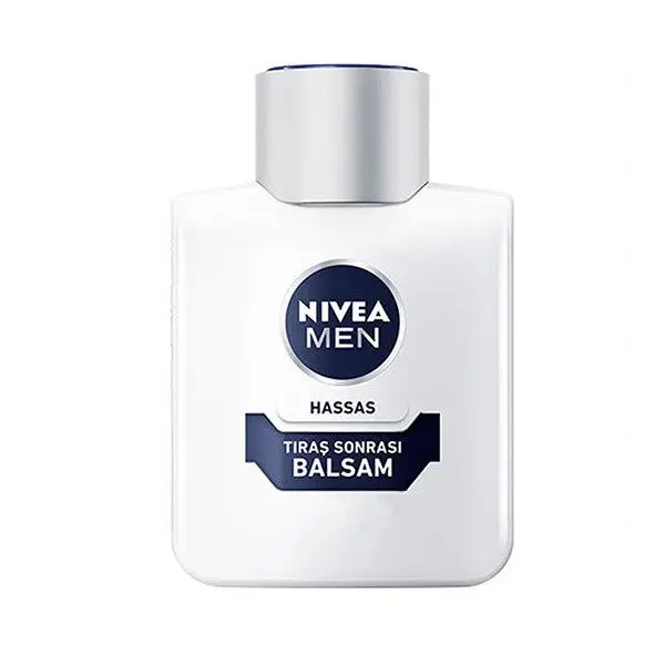 افتر شیو مردانه نیوآ مدل Sensitive حجم 100 میلی لیتر Nivea Sensitive Post Shave Balm For Men 100ml