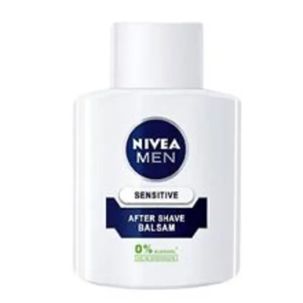 افتر شیو مردانه نیوآ مدل Sensitive حجم 100 میلی لیتر Nivea Sensitive Post Shave Balm For Men 100ml