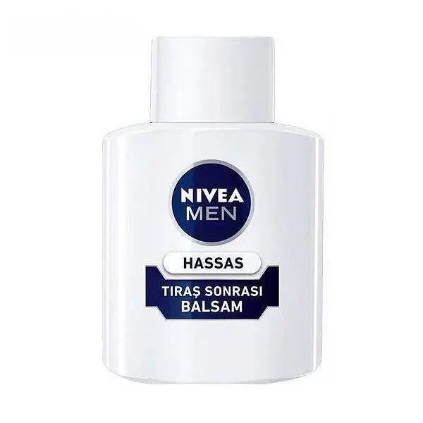 افتر شیو مردانه نیوآ مدل Sensitive حجم 100 میلی لیتر Nivea Sensitive Post Shave Balm For Men 100ml