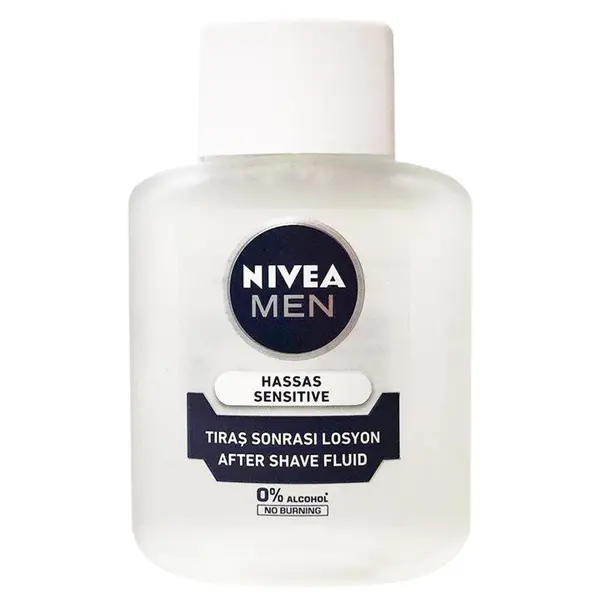 افتر شیو مردانه نیوآ مدل Sensitive حجم 100 میلی لیتر Nivea Sensitive Post Shave Balm For Men 100ml