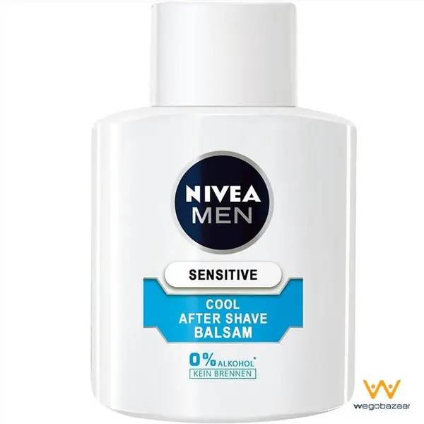 افتر شیو بالم نیوآ مدل Sensitive Cool حجم 100 میلی لیتر