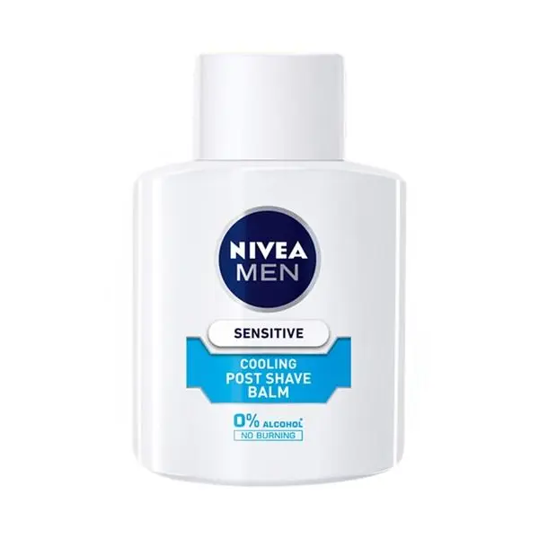 افتر شیو مردانه نیوا مدل Sensitive Cooling Post Balm حجم 100 میلی لیتر\t Nivea Sensitive Cooling Post Balm After Shave For Men 100ml