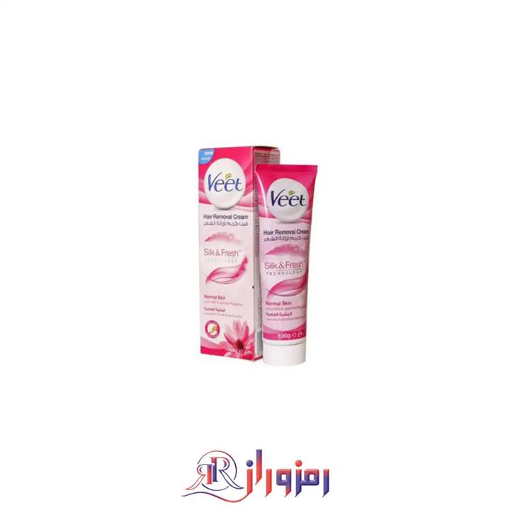 کرم موبر پوست نرمال ویت مدل Silk & Fresh حجم 100 میلی لیتر