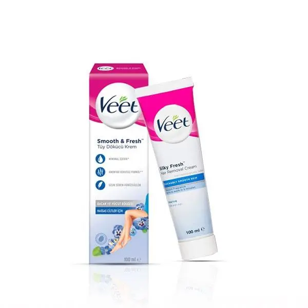 کرم موبر ویت مناسب پوست حساس مدل smooth & fresh