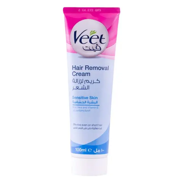 کرم موبر مناسب پوست حساس ویت Veet