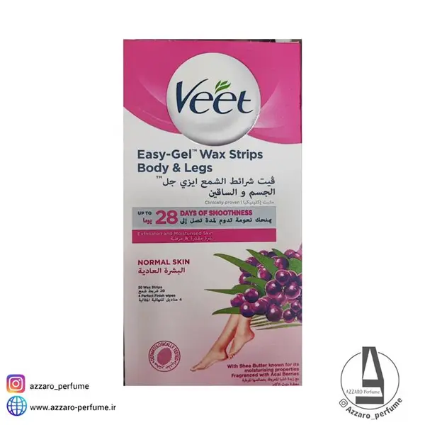 موبر ورقه ای ویت Veet پوست معمولی و نرمال