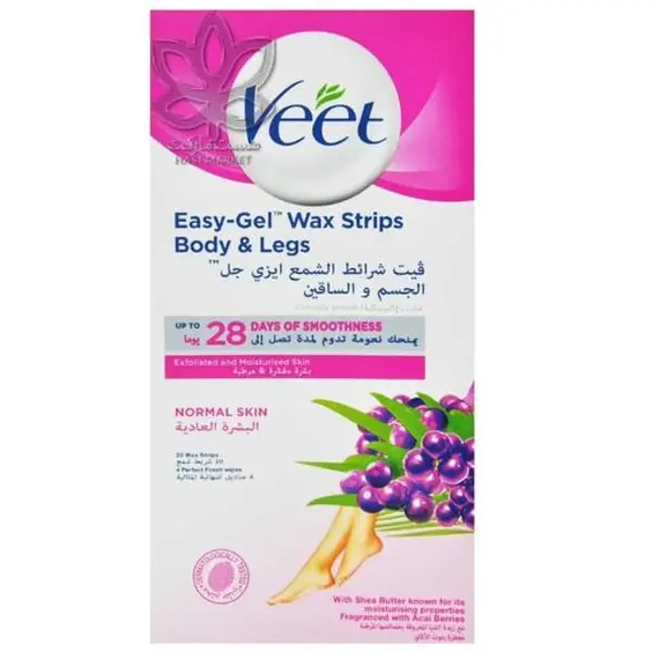 موبر ورقه ای ویت Veet پوست معمولی و نرمال