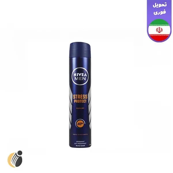 اسپری ضد تعریق مردانه نیوآ مدل استرس پروتکت ۱۵۰ میلی لیتر