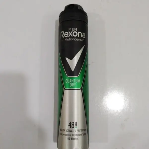 اسپری خوشبوکننده مردانه 200 میل QUANTUM DRY برند رکسونا