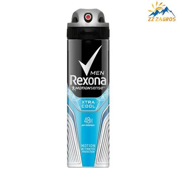 اسپری 200 میلی لیتری اکسترا کول رکسونا Xtra cool Spray - 6
