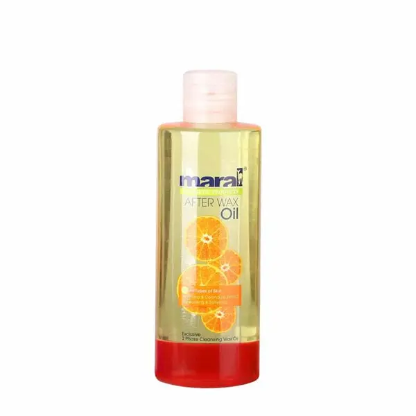 روغن پس از اپیلاسیون مارال مدل نارنگی حجم 250 میلی لیتر