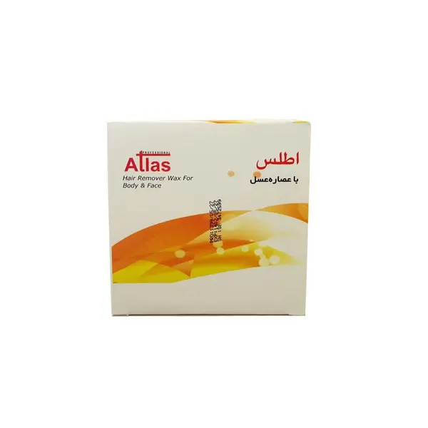 موم قالبی اطلس با عصاره عسل 500 گرمی