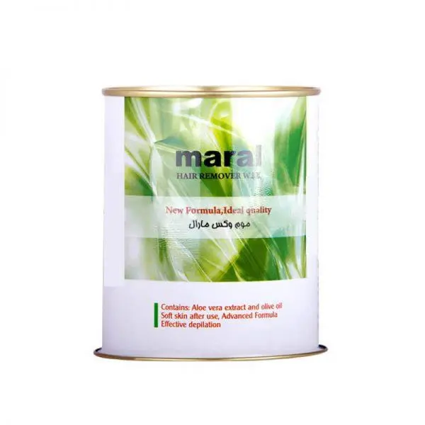 موم وکس مارال 500 گرمی 965