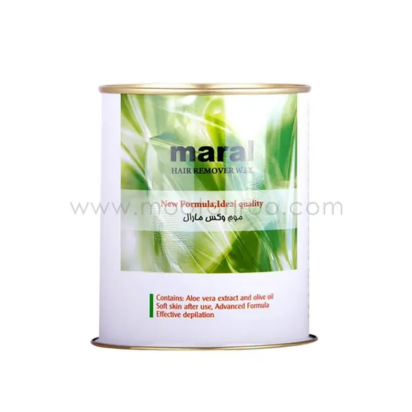 موم وکس مارال 500 گرمی 965