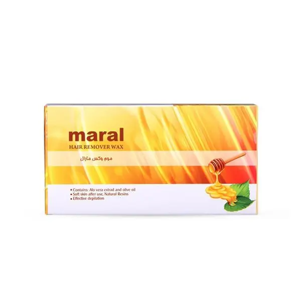 موم وکس مارال 500 گرمی 965